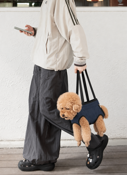 Double Shoulder Carrier Backpack