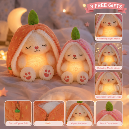 Luna Bunny™ | Breathing Sleep Companion