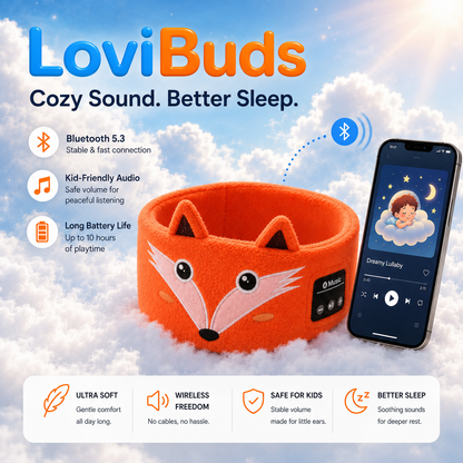 LoviBuds™ Kids Bluetooth Headband