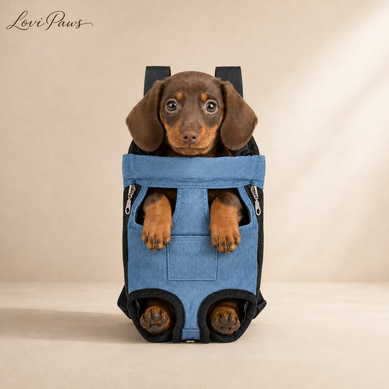 Double Shoulder Carrier Backpack