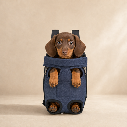 Double Shoulder Carrier Backpack