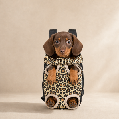 Double Shoulder Carrier Backpack