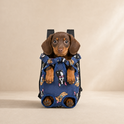 Double Shoulder Carrier Backpack